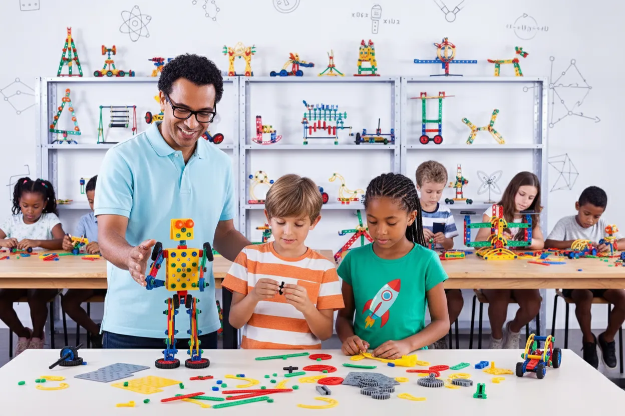 Sala de aula com Atto Educacional