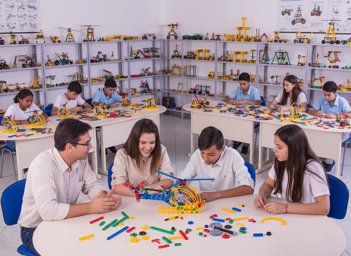 Educação em sala de aula