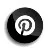 Pinterest icone